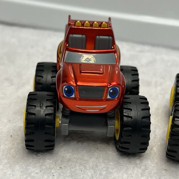 Blaze and the Monster Machines Die Cast Lot Of 3 Ninja Give Me Some Speed! - Picture 3 of 10